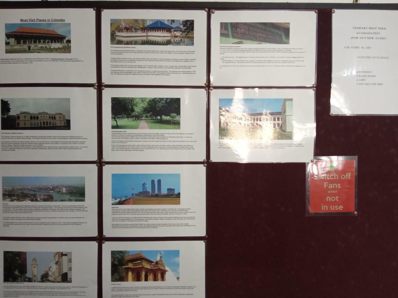 Colombo City Jumbo Backpackers Hostel Exterior photo